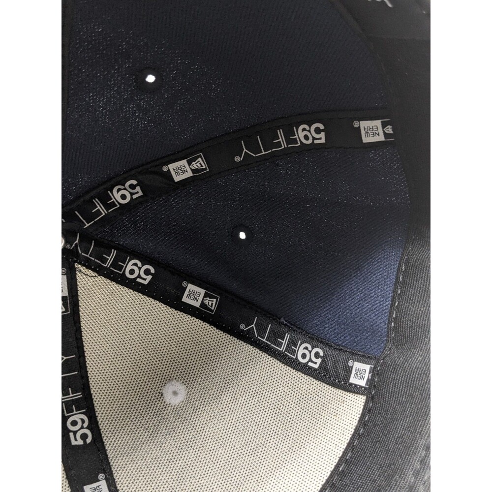 Dallas Cowboys New Era Salute To Service 59FIFTY Fitted Hat 7 1/2 Blue Camo - Picture 9 of 11